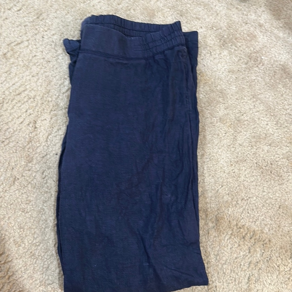 Lilly Pulitzer size medium linen pants